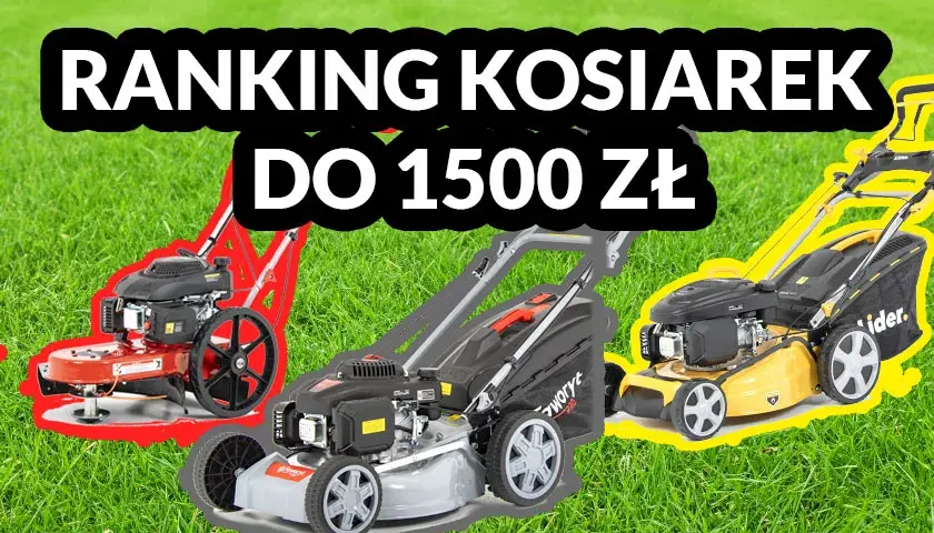 Najlepsze kosiarki spalinowe z napędem w rankingu 2025, które musisz znać