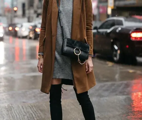 Stylowe i ciepłe outfit na zimę: jak wyglądać modnie i komfortowo