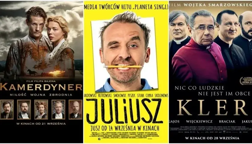 Premiery kinowe września: Najciekawsze filmy na dużym ekranie