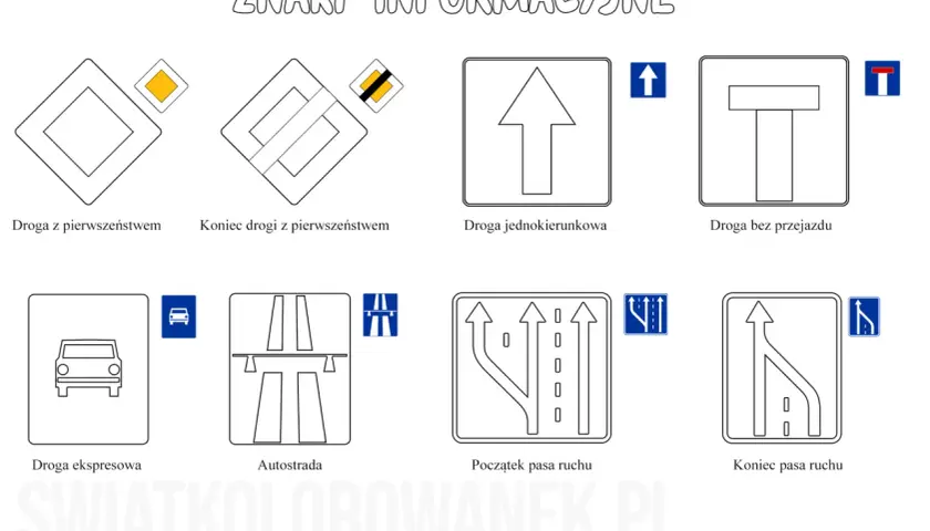 Drukuj znaki informacyjne: praktyczne wskazówki i zasoby