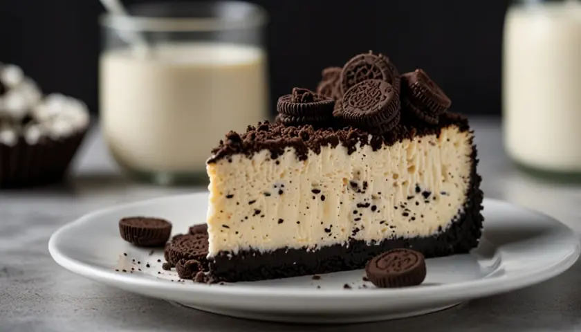 Pyszne ciasto Oreo fit - zdrowy przepis bez wyrzutów sumienia