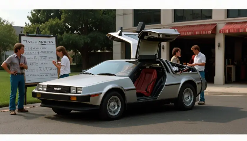 Powrót do przyszłości: Kto mógł zagrać Marty'ego McFly'a? Obsada