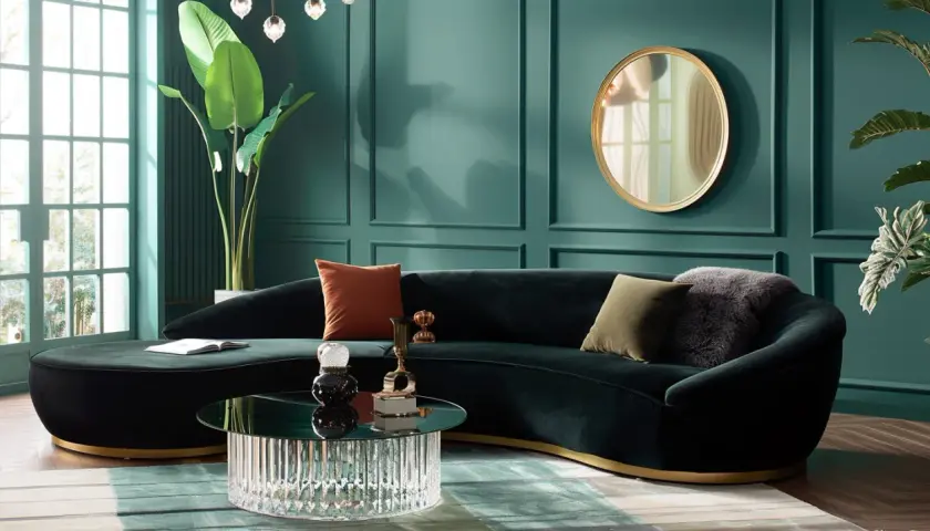 Mieszkanie w stylu art deco: jak urządzić eleganckie wnętrze