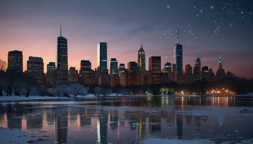 Mroźna Manhattan Miłość: Baśń dla Dorosłych w Wielkim Jabłku