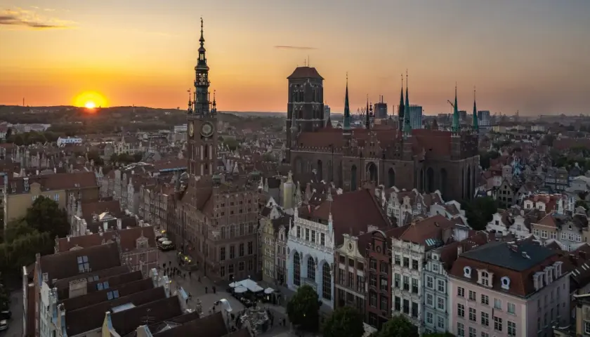 Gdańsk ile do morza? Sprawdź, jak blisko są plaże i atrakcje