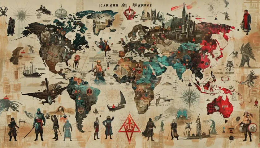 Najlepszy Assassin's Creed - Lista najlepszych części serii!