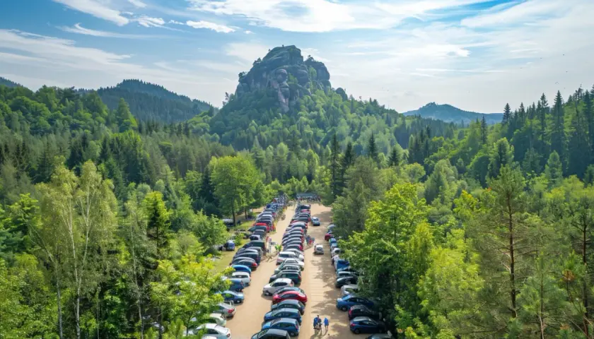 Szczeliniec parking: Jak uniknąć stresu przed wędrówką?