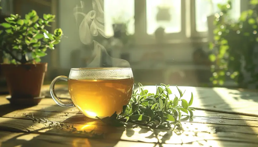 Zielony rooibos: Odkrywamy sekrety jednej z najzdrowszych herbat