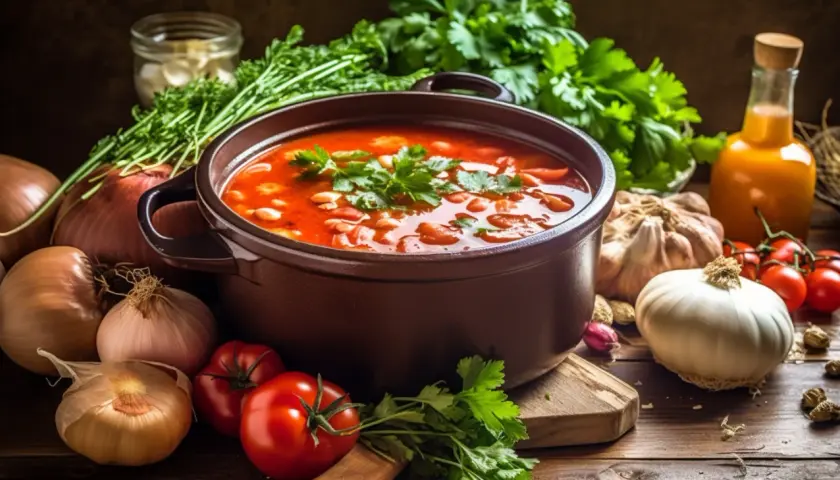Zupa pomidorowa bez mięsa: tajemnica smaku pełnego aromatu