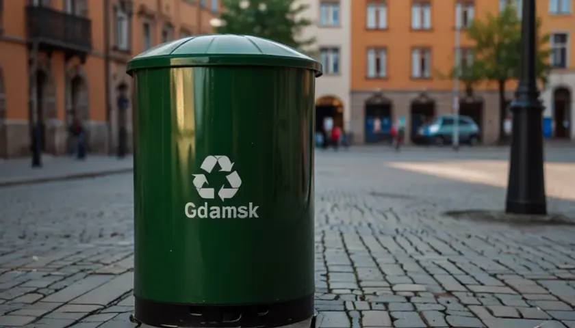 Pojemnik na elektrośmieci w Gdańsku? Tam wyrzuć stary telewizor!