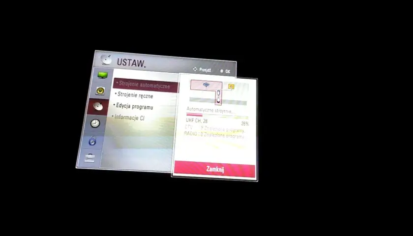 Jak włączyć zasilanie anteny w telewizorze LG - proste kroki i wskazówki