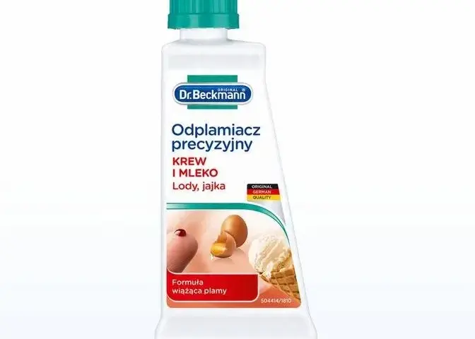 Jak skutecznie stosować dr beckmann odplamiacz precyzyjny na plamy
