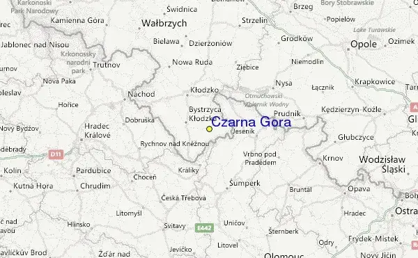Czarna Góra gdzie jest? Odkryj ukryte piękno Sudetów Wschodnich