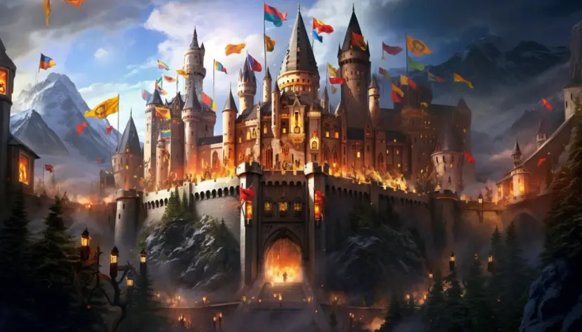 Harry Potter Domy Quiz - Test na Dom z Hogwartu