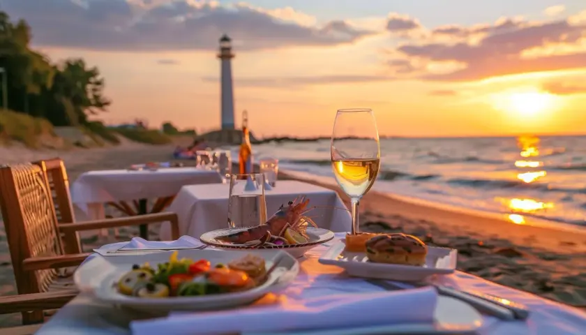 Najlepsze restauracje w Łebie: gdzie zjeść pysznie nad morzem?