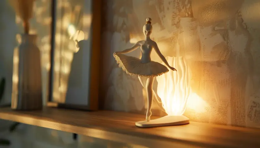 Baletnica figurka: Elegancka dekoracja do każdego wnętrza