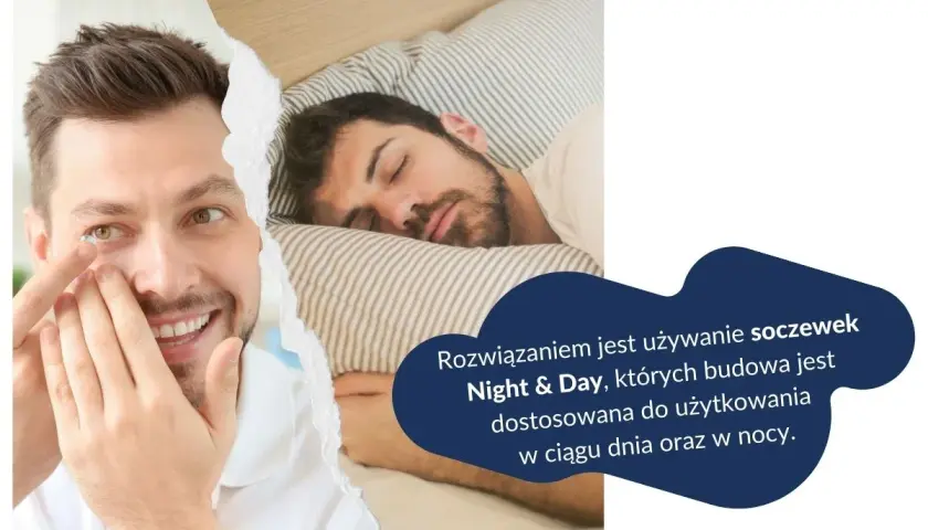 Czy można spać w soczewkach: poznaj prawdę i uniknij groźnych powikłań
