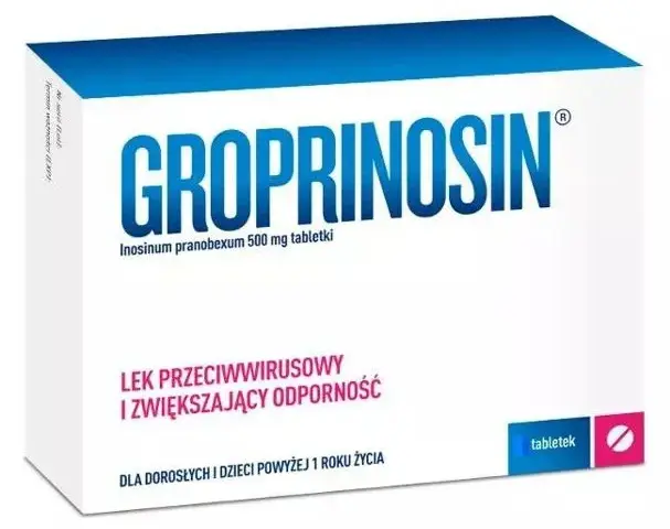 Groprinosin czy na receptę? Dowiedz się, co warto wiedzieć przed zakupem