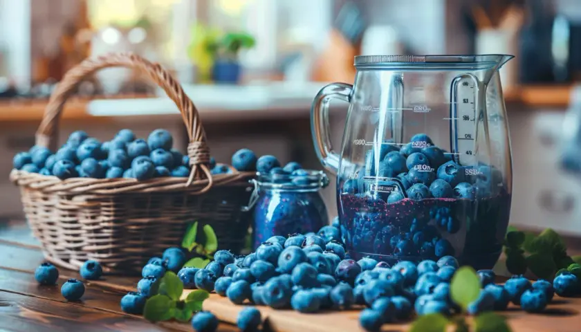 Słodki smak lata: dżem borówkowy w thermomixie - przepis
