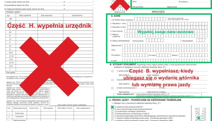Jak wypełnić wniosek o prawo jazdy: prosty poradnik krok po kroku