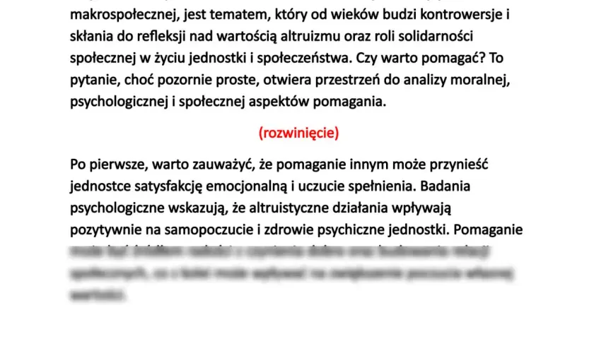 Czy warto pomagać innym? Przykłady z literatury, które zmieniają perspektywę