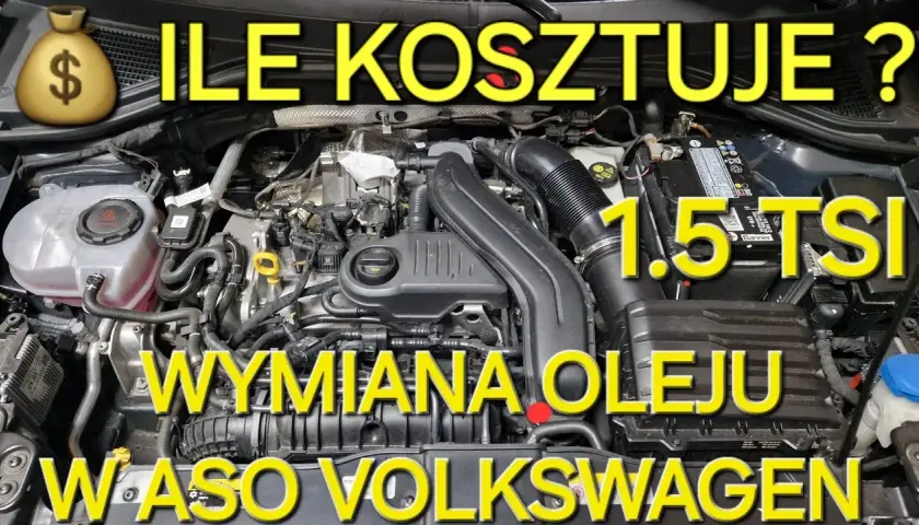 Ile kosztuje wymiana oleju w serwisie VW? Ceny, które zaskakują