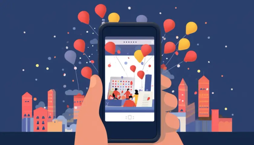 Jak sprawdzić kto ma urodziny na Facebooku - Urodziny na FB na telefonie
