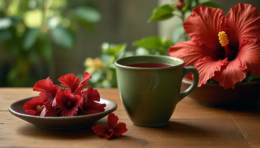 Właściwości hibiskusa: Korzyści zdrowotne, które Cię zaskoczą