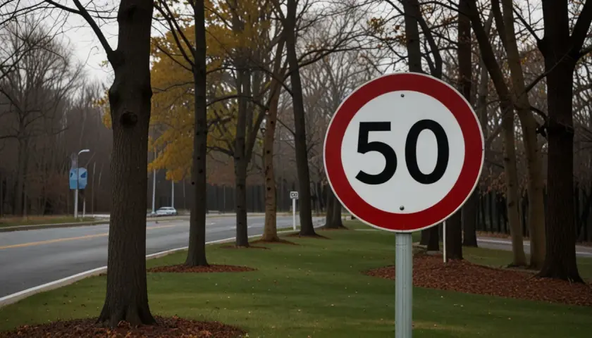 Znak 50: Co oznacza i gdzie obowiązuje ograniczenie prędkości