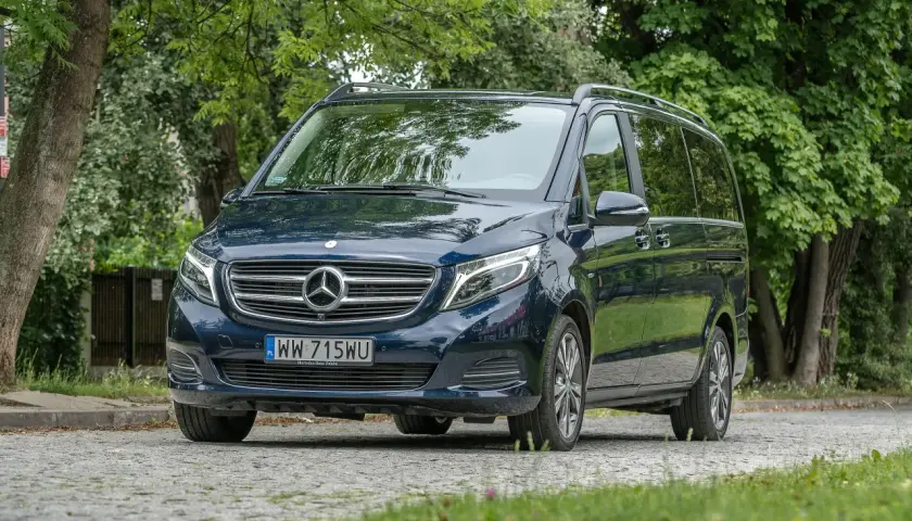 Mercedes V Klasa – luksusowy van, który zaskoczy komfortem i osiągami