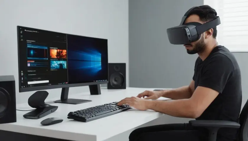 Jak podłączyć okulary VR do komputera: 6 prostych kroków