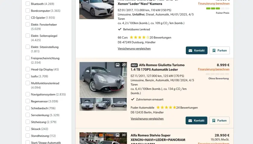 Import aut z Niemiec: Porady, Opinie oraz Czego Należy Unikać