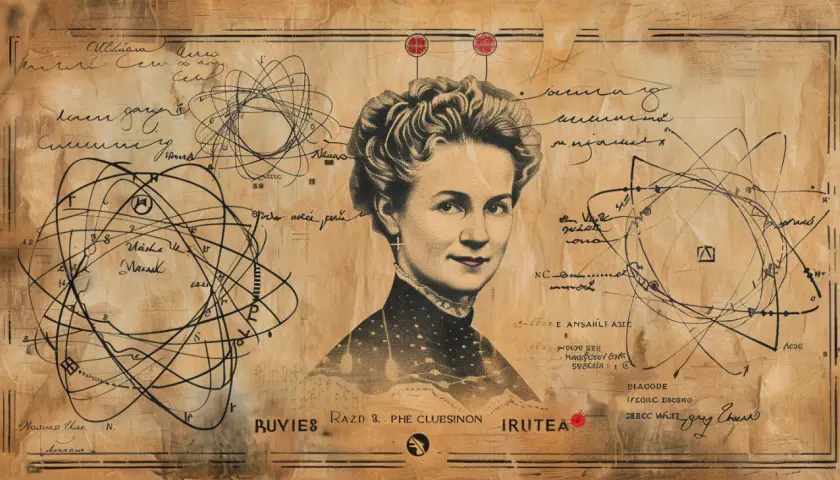 Maria Skłodowska-Curie - wyjątkowy plakat wybitnej uczonej