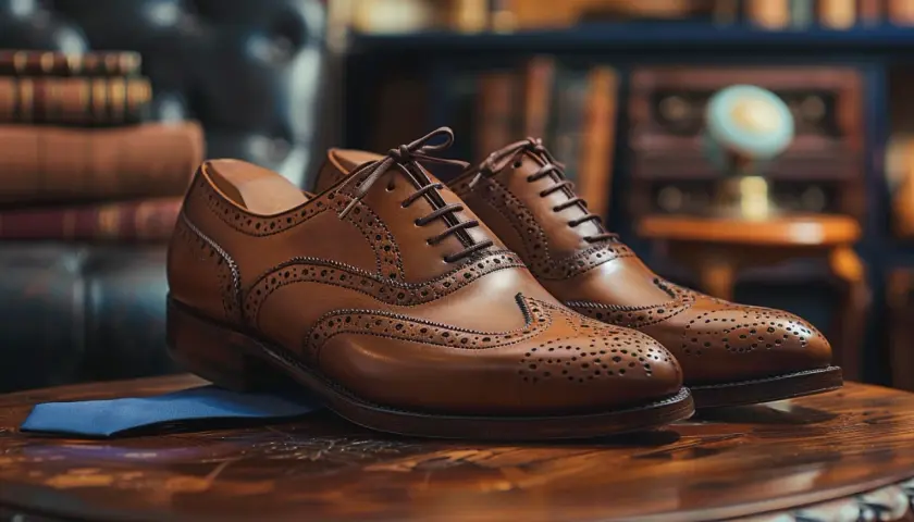 Buty brogsy.  Dowiedz się, jak nosić je z wdziękiem.