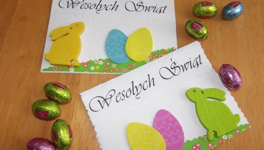 Kreatywne kartki wielkanocne DIY - proste pomysły dla rodziny