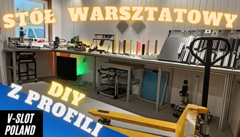 Jak zrobić stół warsztatowy z profili - proste kroki do sukcesu