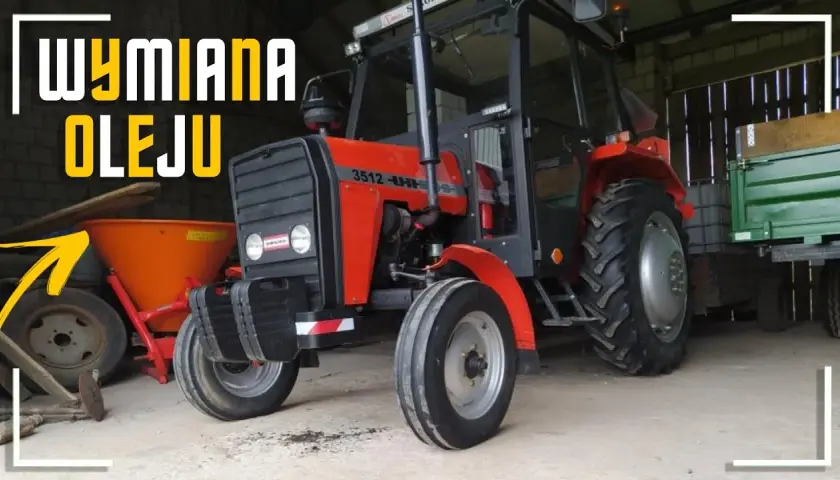 Ursus 3512 ile oleju do silnika? Sprawdź, jak uniknąć problemów