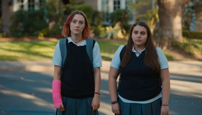 Lady Bird - recenzja filmu, który porusza serce i umysł