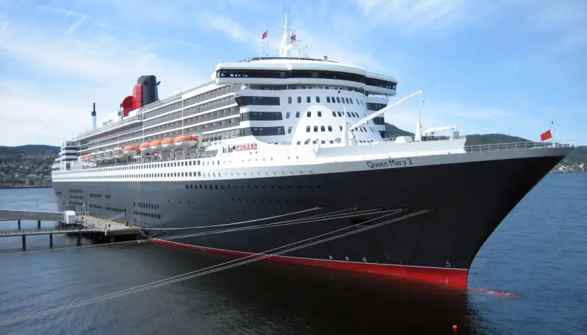 Ile kosztuje rejs Queen Mary 2? Ceny, co obejmują i porady dla pasażerów