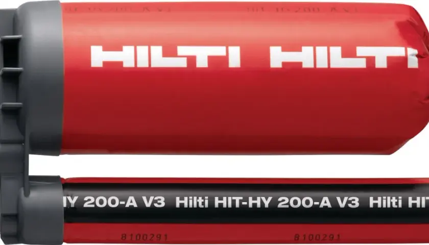 Kotwa chemiczna Hilti - skuteczne rozwiązania dla budownictwa