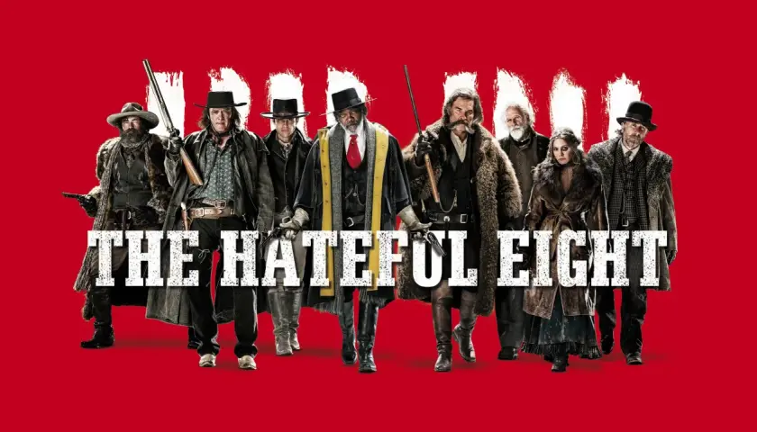 Nienawistna ósemka - mroczny western Tarantino z gwiazdorską obsadą
