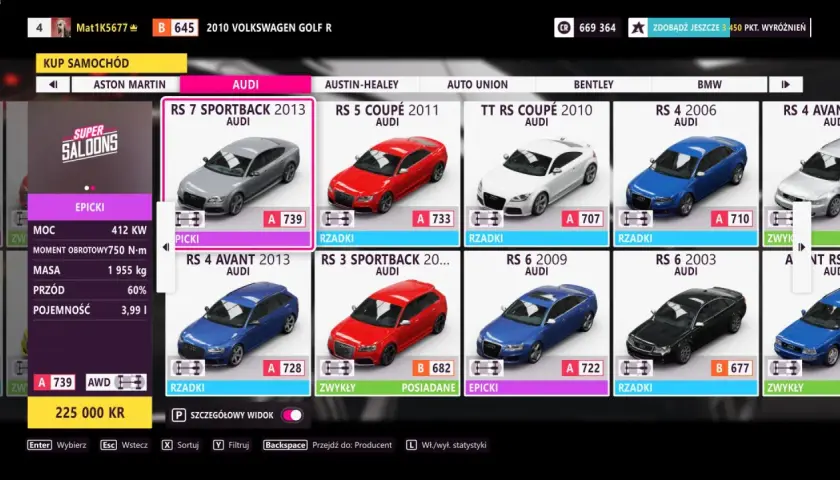 Jak sprzedawać samochody w Forza Horizon 5 i uniknąć strat finansowych