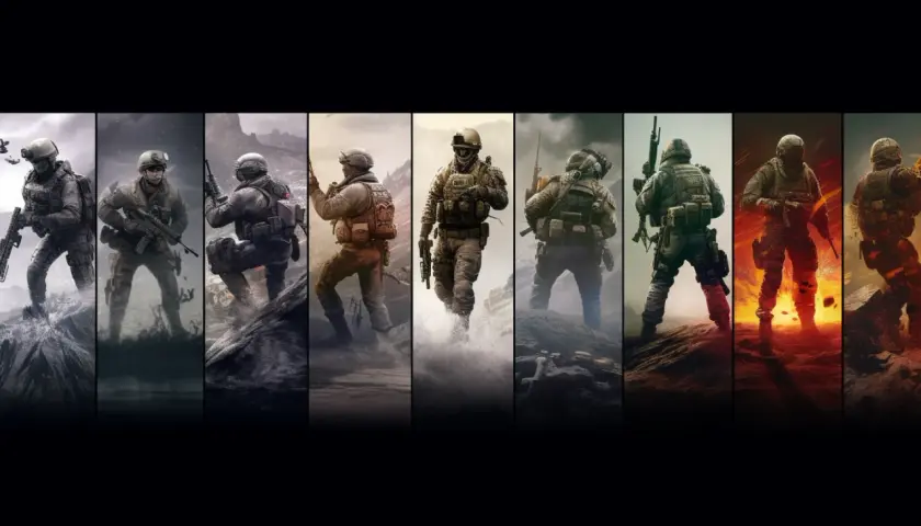 Kolejność gier Call of Duty - historia, chronologia, po kolei