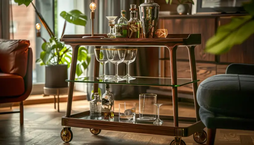 Barki na kółkach: Funkcjonalny mebel w stylu retro w Twoim domu