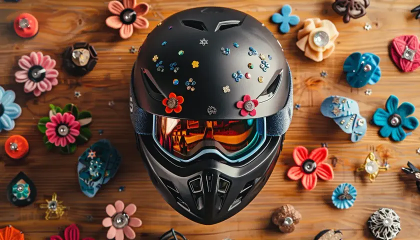 Ozdoby na kask: Jakie są najciekawsze i najbardziej stylowe?