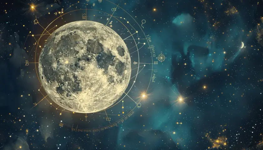 Księżyc: Jakie ukryte znaczenie kryje ten symbol w astrologii?