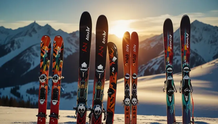 Trzy modele nart Nordica, które rozpalą Twoją pasję do jazdy: Test