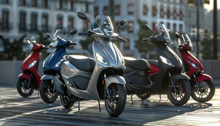 Najlepsze modele maxi skuterów 125 – Jakie modele warto wybrać 