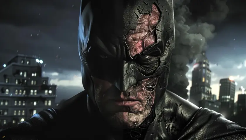 Batman Two-Face: Skąd się wziął ten przerażający złoczyńca?