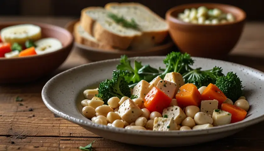Tofu w fasolce po bretońsku: Zdrowa alternatywa na pyszny obiad 